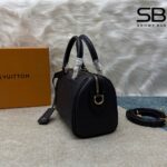 Túi LV Nano Speedy Monogram Empreinte Black M82450 màu đen sang trọng