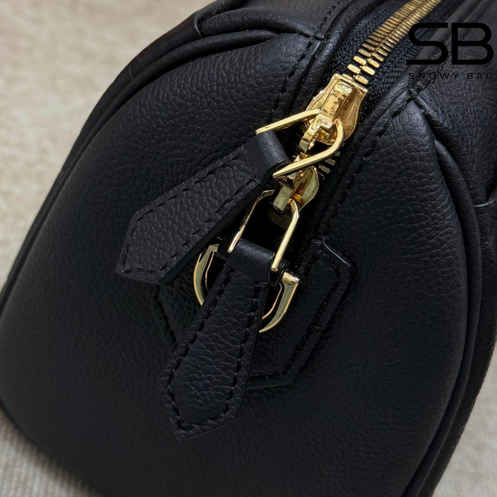 Túi LV Nano Speedy Monogram Empreinte Black M82450 màu đen sang trọng