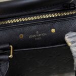 Túi LV Nano Speedy Monogram Empreinte Black M82450 Màu Đen sang trọng và đẳng cấp