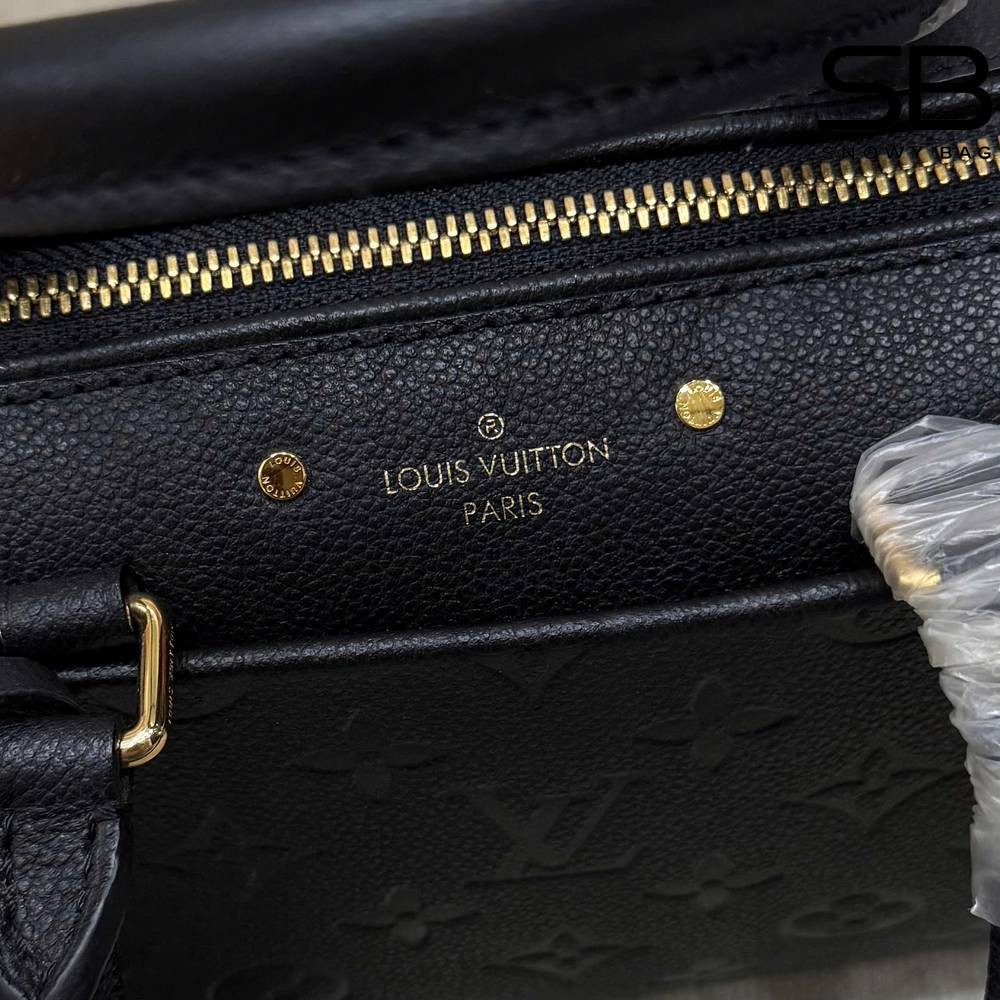 Túi LV Nano Speedy Monogram Empreinte Black M82450 Màu Đen sang trọng và đẳng cấp