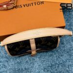 Túi LV Saumur BB Monogram Màu Nâu Kem với thiết kế tinh tế