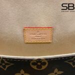 Túi LV Saumur BB Monogram Màu Nâu Kem, thiết kế tinh tế và sang trọng