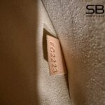 Túi LV Saumur BB Monogram Màu Nâu Kem sang trọng