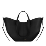 Túi Polene Cyme Edition Textured Black Màu Đen - hình 1