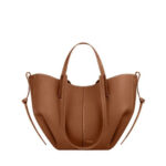 Túi Polene Cyme Mini Edition Textured Camel Màu Nâu - hình 1