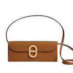 Ví Dài Hermes Maillon To Go Wallet Brown Gold Epsom GHW Nâu sang trọng