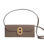 Ví Dài Hermes Maillon To Go Wallet Etoupe Epsom GHW Xám sang trọng