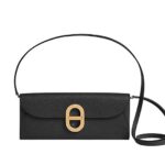 Ví Dài Hermes Maillon To Go Wallet Noir Black Epsom GHW Đen sang trọng