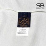 Áo Thun LV Printed Short-Sleeved Cotton T-Shirt White Seashells Trắng, phong cách thời trang cao cấp