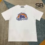 Áo Thun LV Rainbow Printed T-Shirt Màu Trắng sang trọng