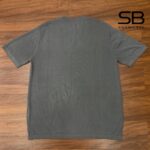 Áo Thun LV Spring 27 T-shirt Grey Miroir Monogram Màu Xám góc nghiêng chi tiết