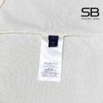 Áo Thun LV x Nigo Intarsia Jacquard Duck Short-Sleeve Crewneck T-Shirt Màu Kem sang trọng