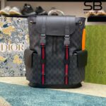 Ba Lô Gucci GG Backpack Black Đen 42CM với thiết kế sang trọng