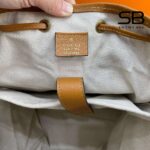 Ba Lô Gucci x Disney Mini GG Supreme Mickey Mouse Backpack Nâu sang trọng và độc đáo