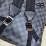 Ba Lô LV Christopher MM Backpack Damier Graphite 44CM sang trọng và đẳng cấp