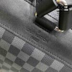 Ba Lô LV Christopher MM Backpack Damier Graphite 44CM với thiết kế tinh tế