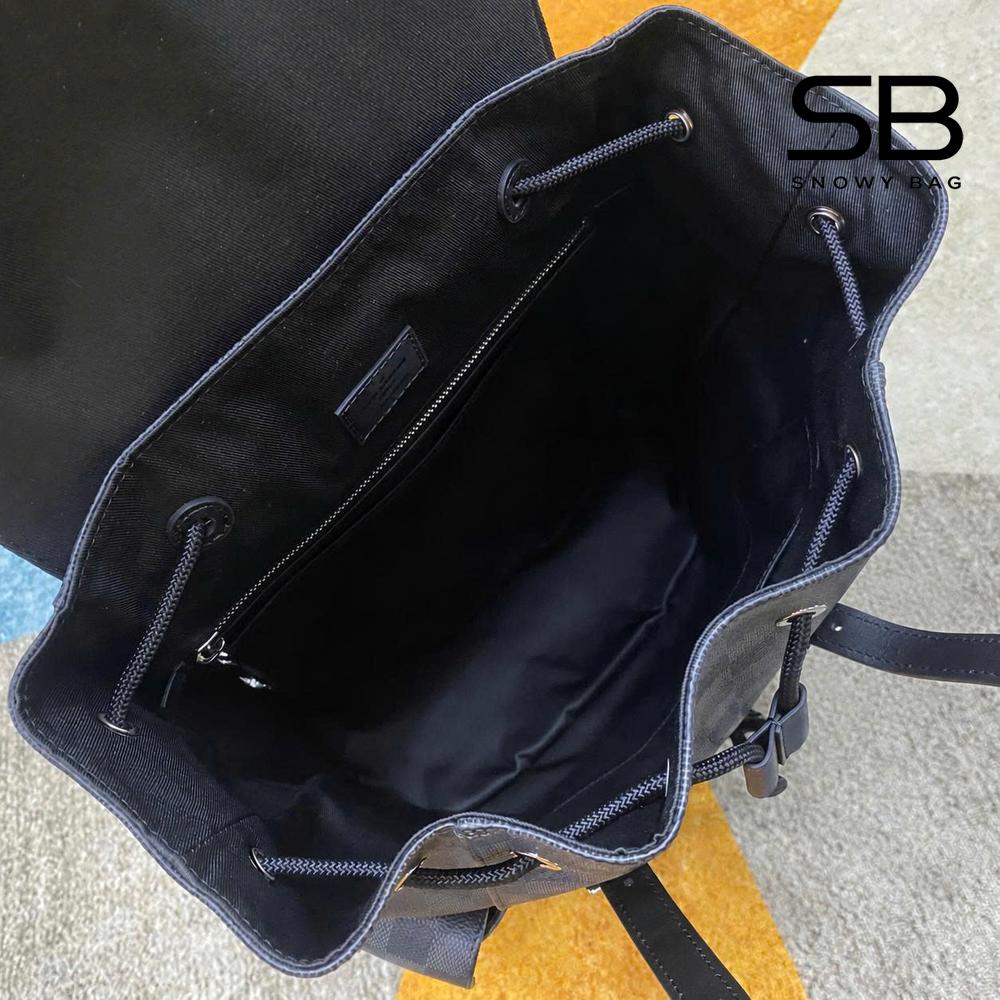 Ba Lô LV Christopher MM Backpack Damier Graphite 44CM sang trọng và đẳng cấp.