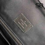 Ba Lô LV Christopher MM Backpack Monogram Eclipse Reverse Đen 44CM sang trọng