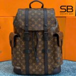 Ba Lô LV Christopher MM Backpack Monogram Màu Nâu 44CM sang trọng và đẳng cấp