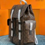 Ba Lô LV Christopher MM Backpack Monogram Màu Nâu 44CM sang trọng và đẳng cấp