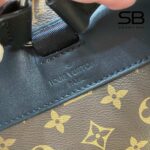 Ba Lô LV Christopher MM Backpack Monogram Màu Nâu 44CM chi tiết sang trọng