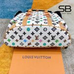 Ba Lô LV Christopher MM Backpack Vanilla Monogram Craggy 44CM sang trọng và đẳng cấp