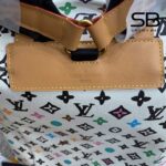 Ba Lô LV Christopher MM Backpack Vanilla Monogram Craggy 44CM sang trọng và phong cách