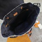 Ba Lô LV Christopher MM Backpack Vanilla Monogram Craggy 44CM sang trọng và đẳng cấp.
