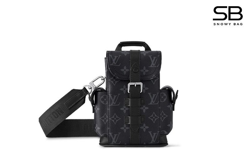 Ba Lô LV Christopher Nano Monogram Eclipse M82769 thời trang cao cấp