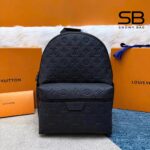 Ba Lô LV Discovery Backpack Black Monogram Shadow Đen với thiết kế sang trọng