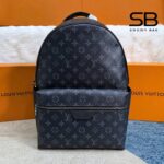 Ba Lô LV Discovery Backpack MM Monogram Eclipse Canvas M22545 sang trọng và thời thượng