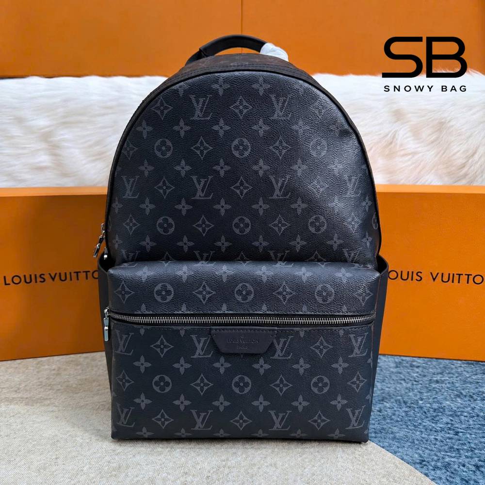 Ba Lô LV Discovery Backpack MM Monogram Eclipse Canvas M22545 sang trọng và thời thượng