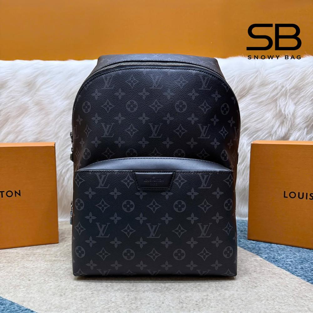 Ba Lô LV Discovery Backpack PM M43186 Monogram Eclipse sang trọng và đẳng cấp
