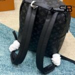 Ba Lô LV Discovery Backpack PM M43186 Monogram Eclipse sang trọng