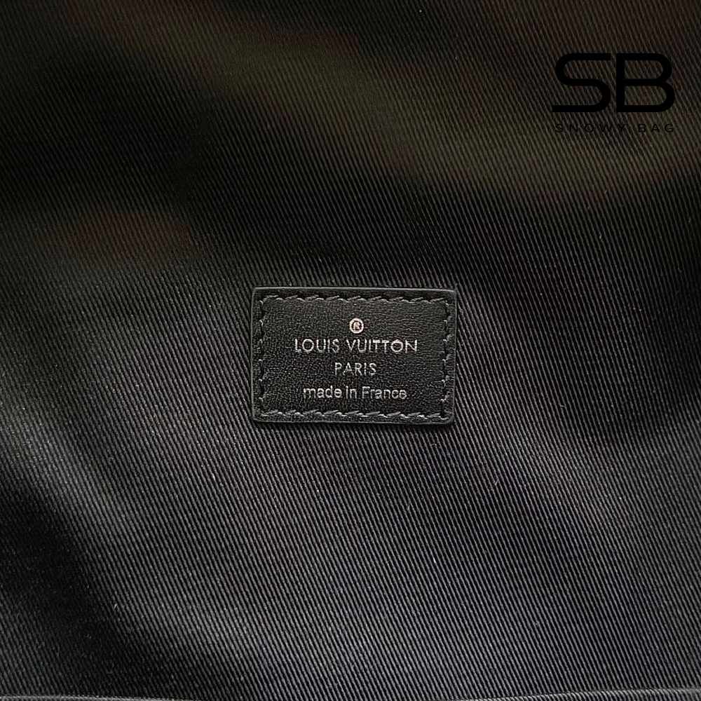 Ba Lô LV Discovery Backpack PM M43186 Monogram Eclipse kiểu dáng sang trọng