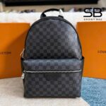Ba Lô LV Discovery PM Damier Graphite Canvas N40514 Màu Xám sang trọng và cá tính