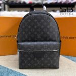 Ba Lô LV Discovery PM Monogram Eclipse Canvas M22558 Màu Xám sang trọng và thời thượng