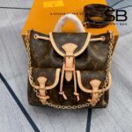 Ba Lô LV Excursion PM Backpack M46932 Monogram Nâu sang trọng và phong cách