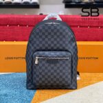 Ba Lô LV Josh Backpack Damier Graphite Black Đen 40CM sang trọng và thời thượng.