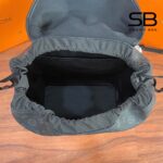 Ba Lô LV Montsouris Backpack M46683 Monogram Eclipse sang trọng và thời thượng