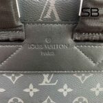 Ba Lô LV Montsouris Backpack M46683 Monogram Eclipse sang trọng và thanh lịch