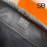 Ba Lô LV Montsouris Backpack M46683 Monogram Eclipse sang trọng và thời thượng.