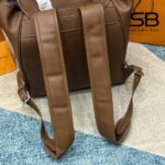 Ba Lô LV Montsouris Cargo Backpack Caramel Da Calfskin M28380 Size 40CM sang trọng