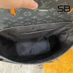 Ba Lô LV Steamer Backpack Monogram Eclipse Canvas Đen 45CM sang trọng