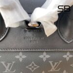 Ba Lô LV Steamer Backpack Monogram Eclipse Canvas Đen 45CM sang trọng và đẳng cấp.