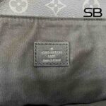 Ba Lô LV Steamer Backpack Monogram Eclipse Canvas Đen 45CM sang trọng và thời thượng.