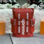 Ba Lô LV Supreme Christopher Epi PM Đỏ 48CM sang trọng và đẳng cấp.