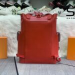 Ba Lô LV Supreme Christopher Epi PM Đỏ 48CM với thiết kế sang trọng