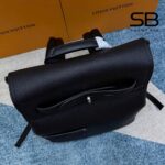 Ba Lô LV Touch Steamer Backpack H38 M27063 Black màu đen sang trọng