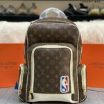 Ba Lô LV x NBA Backpack Monogram Nâu 45CM sang trọng và thời thượng